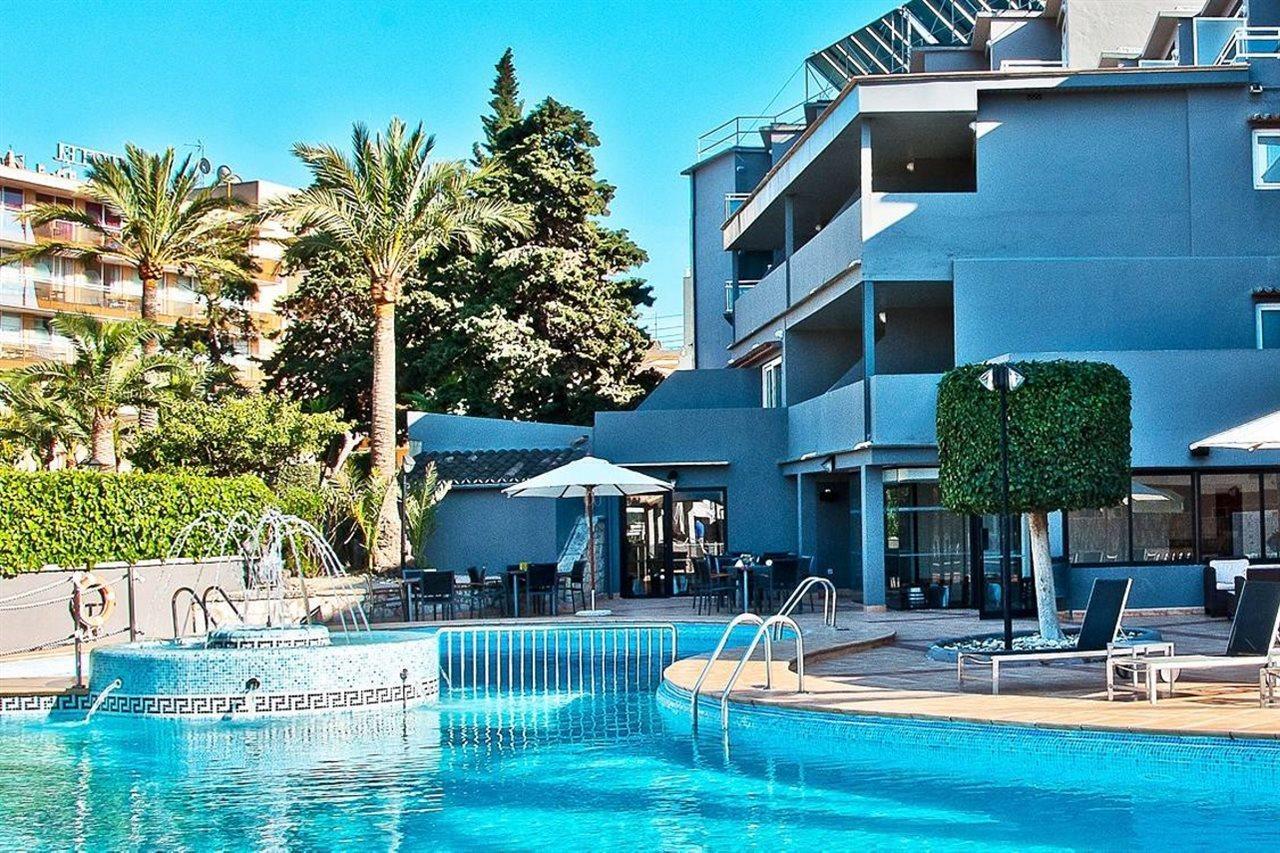 Bq Augusta Hotel Palma de Mallorca Eksteriør bilde